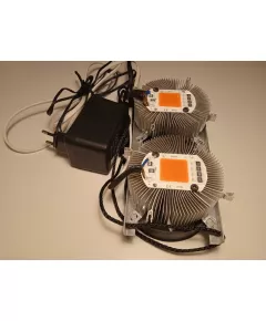 Светильник светодиодный полного спектра с активным охлаждением 100 W