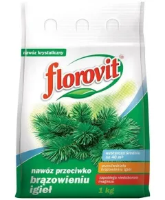 FLOROVIT Флоровит Для хвойных, против побурения 1 кг