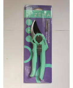 Секатор ZEMA 2003 Профессиональный лезвие из углеродистой стали с тефлоновым покрытием