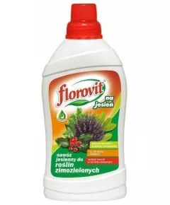 FLOROVIT Флоровит Для зимозеленых растений осенний, жидкое 1 кг
