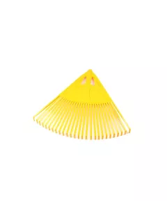 Грабли веерные PROTEX Умелец желтые  D=25