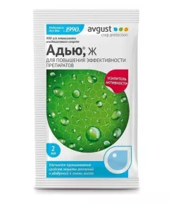 Адью, Ж прилипатель 2 мл Август