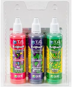 T.A. GHE  TRIPART SET HW набор удобрений для жесткой воды