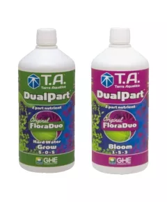 T.A. GHE DUOSET HW набор удобрений для жесткой воды