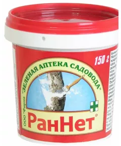 Раннет паста садовая Зеленая аптека