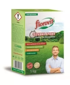 FLOROVIT Флоровит Быстрый эффект, для газонов