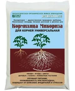 Кормилица Микориза Почва зараженная полезными грибами