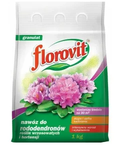 FLOROVIT Флоровит Для рододендронов, вересковых, гортензий