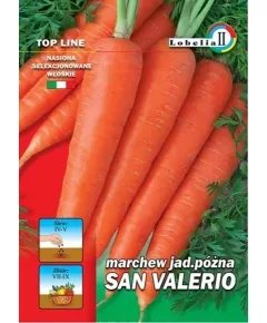 Морковь Сан Валерио LOBELIA II 3 г