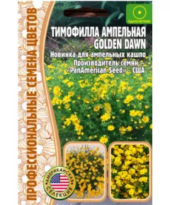 Тимофилла ампельная Голден Дав 15 шт РЕДКИЕ СЕМЕНА