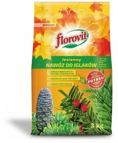 FLOROVIT Флоровит Для хвойных, осенний 3 кг