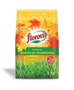 FLOROVI Флоровит Для газона, осенний 1 кг