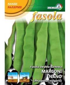 Фасоль Марчони Нана спаржевая карликовая LOBELIA II 20 г
