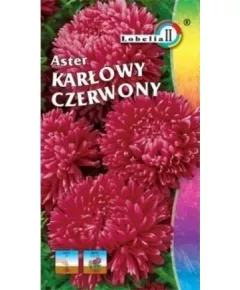 Астра карликовая  красная LOBELIA II 1 г