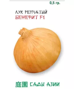 Лук репчатый Бенефит F1 0,5 г Сады Азии