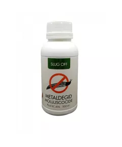 Улиток нет SLUG OFF METALDEGID MOLLUSCOCIDE 500 мл
