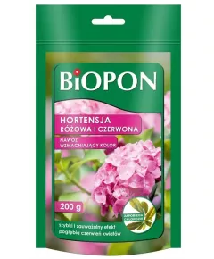 BIOPON Красная и розовая гортензия усиливает насыщенность цвета 200 г