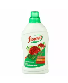 FLOROVIT Флоровит Для пеларгоний, жидкое 1 л