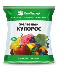 Железный купорос 140 г БиоМастер