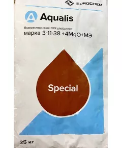 Еврохим AQUALIS Аквалис 3.11.38+4MGO+МЭ