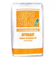 Агробалт Н торф верховой нейтрализованный 250 л