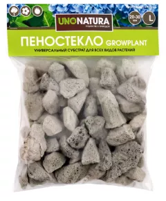 GROWPLANT  Субстрат из пеностекла  20-30 мм  1л