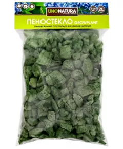 GROWPLANT  Субстрат из пеностекла GREEN 5-30 мм 5 л (Заводская)