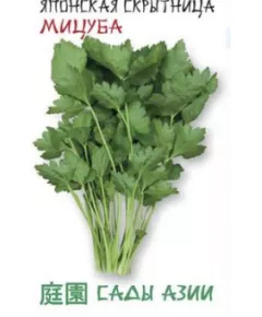 Японская скрытница (петрушка) Мицуба 0,5 г Сады Азии