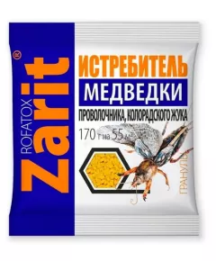 ИСТРЕБИТЕЛЬ РОФАТОКС от медведки и проволочника гранулы 170 г РУБИТ