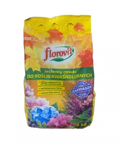 FLOROVIT Флоровит Для голубики и других кислотолюбивых растений осенний