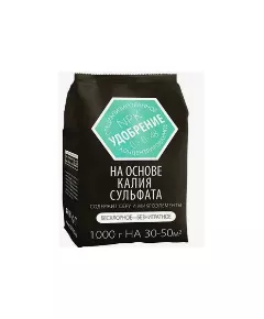 Сульфат калия 1 кг АГРОУСПЕХ