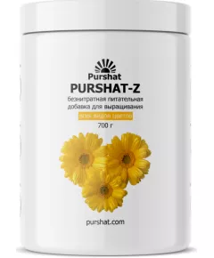 Пуршат-Z Безнитратная питательная добавка для цветов 700 г