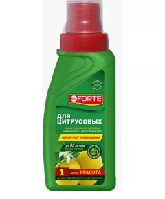BONA FORTE Бона Форте Красота удобрение для Цитрусовых 285 мл