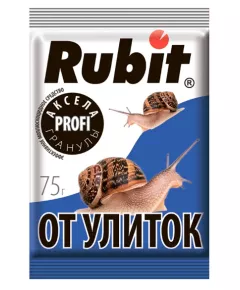 АКСЕЛА от улиток и слизней 75 г РУБИТ