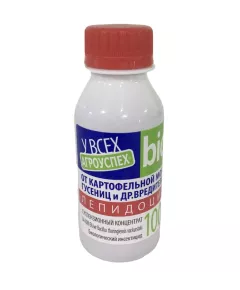 ЛЕПИДОЦИД от гусениц, картоф. моли и других вредителей 100 мл АГРОУСПЕХ