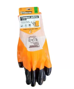 Перчатки для садовых работ Пчелка размер L