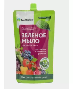 БиоМастер Зеленое мыло с пихтовым экст. 350 мл