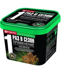 BONA FORTE Бона Форте Удобрение Хвойное гранулированное пролонгированное с биодоступным кремнием 1 л