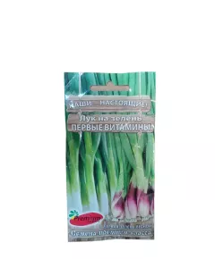 Лук на зелень Первые витамины 1 г ПремиумСидс
