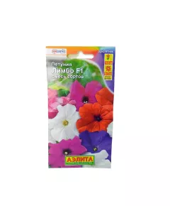 Петуния кр цв Лимбо F1 смесь 7 шт АЭЛИТА