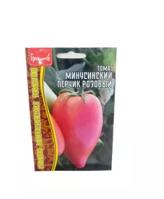 Томат Минусинский Перчик Розовый 5 шт РЕДКИЕ СЕМЕНА