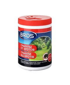 Брос Гранулы от кротов и землероек  120 мл