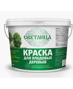 Краска для плодовых деревьев 1,5 кг Светлица