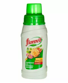 FLOROVIT Флоровит Для цветущих растений жидкое