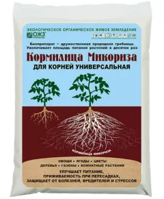 Кормилица Микориза Почва зараженная полезными грибами 10 л