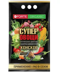 BONA FORTE Бона Форте Супер Овощи конское премиум  2 кг