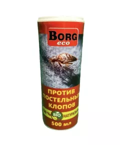 BORG ECO Порошок против клопов  500 мл