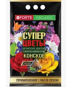 BONA FORTE Бона Форте Супер Цветы конское премиум  2 кг