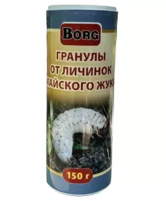 BORG Гранулы от личинок майского жука 150 г