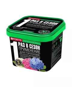 BONA FORTE Бона Форте Удобрение для Гортензий гранулированное пролонгированное с биодоступным кремнием 1 л